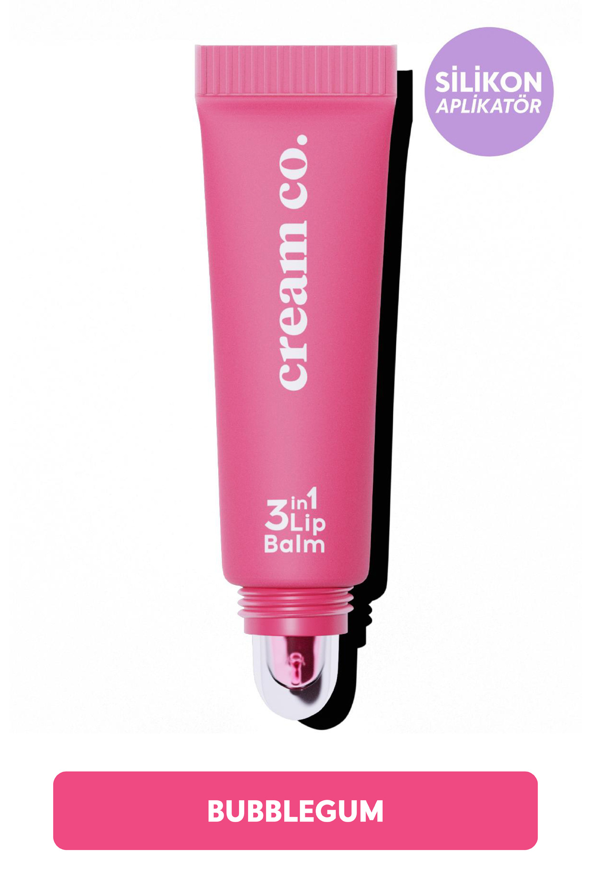 Cream Co. Nemlendirici Parlatıcı 3in1 Lip Balm | Dudak Bakım