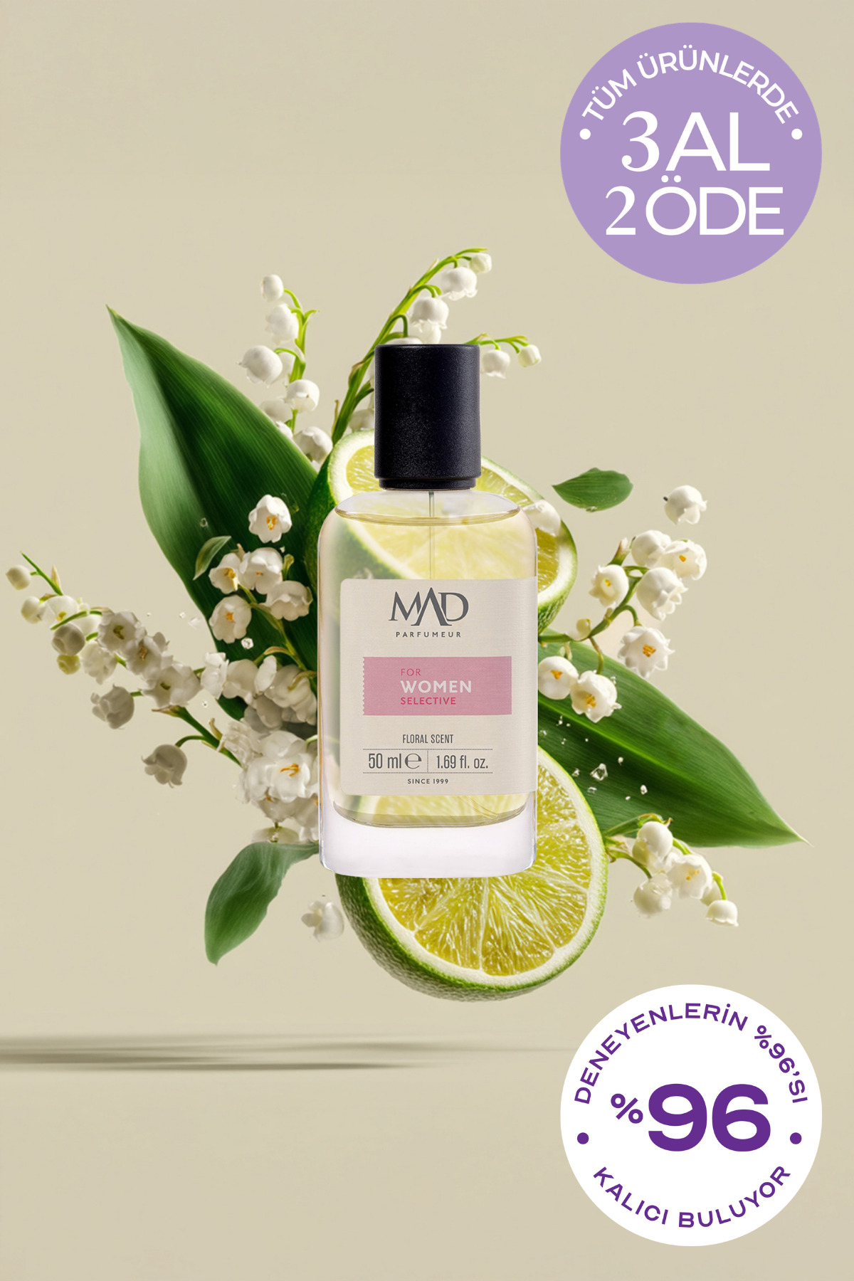 Mad Parfüm Mad A118 Selective 50 ml Kadın Parfüm - Fiyatı, Yorumları