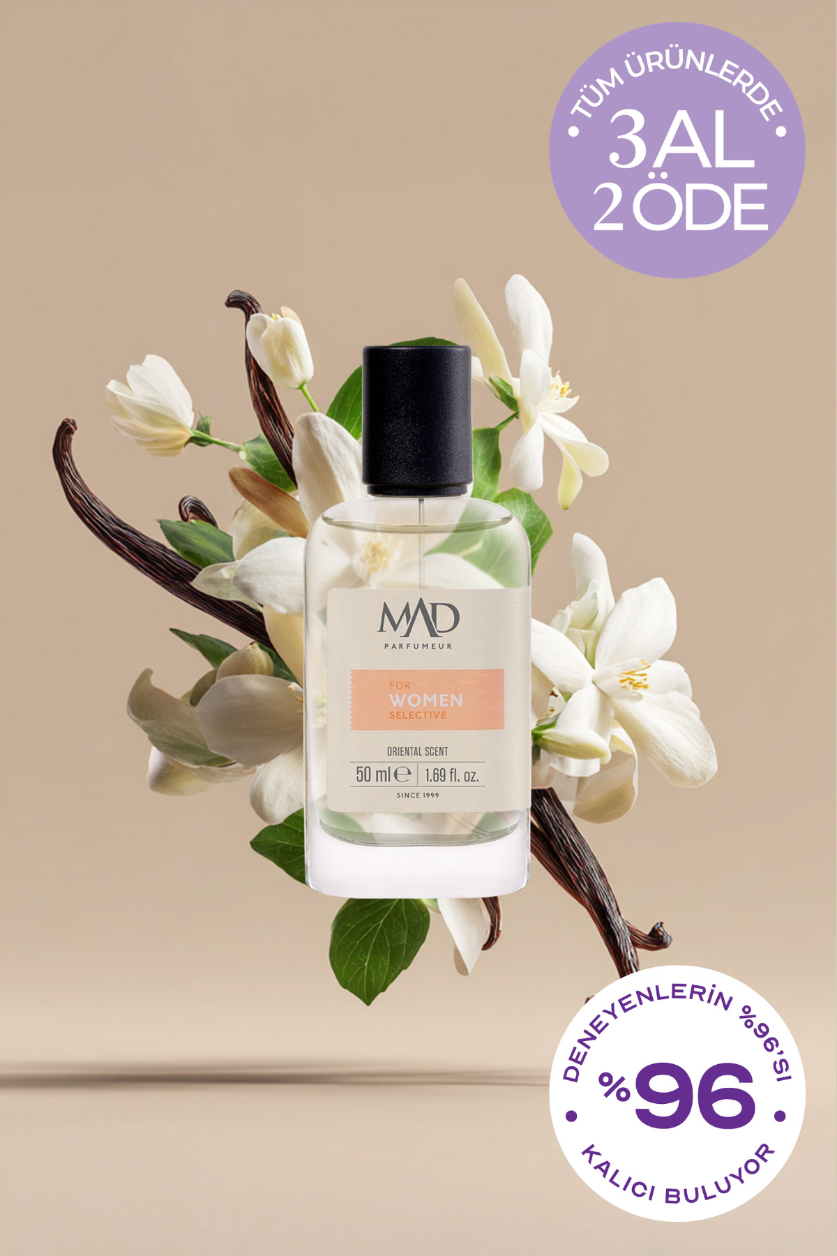 Mad Parfüm Mad Z101 Selective 50 ml Kadın Parfüm - Fiyatı, Yorumları