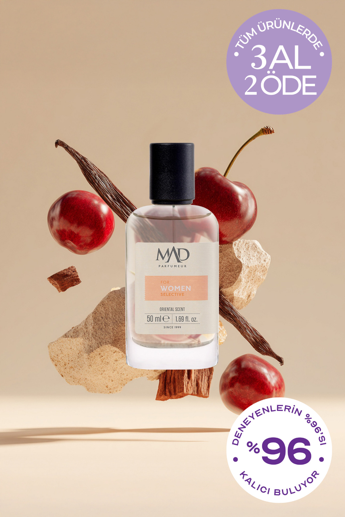Mad Parfüm Mad V112 Selective 50 ml Kadın Parfüm - Fiyatı, Yorumları