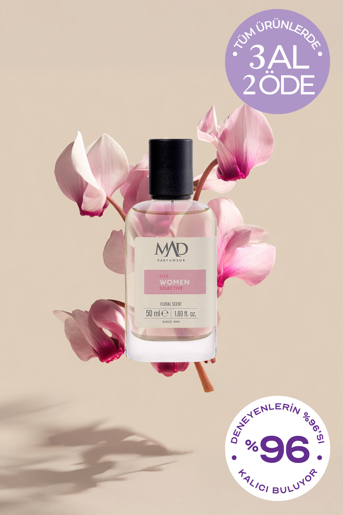 Mad Parfüm Mad P105 Selective 50 ml Kadın Parfüm - Fiyatı, Yorumları