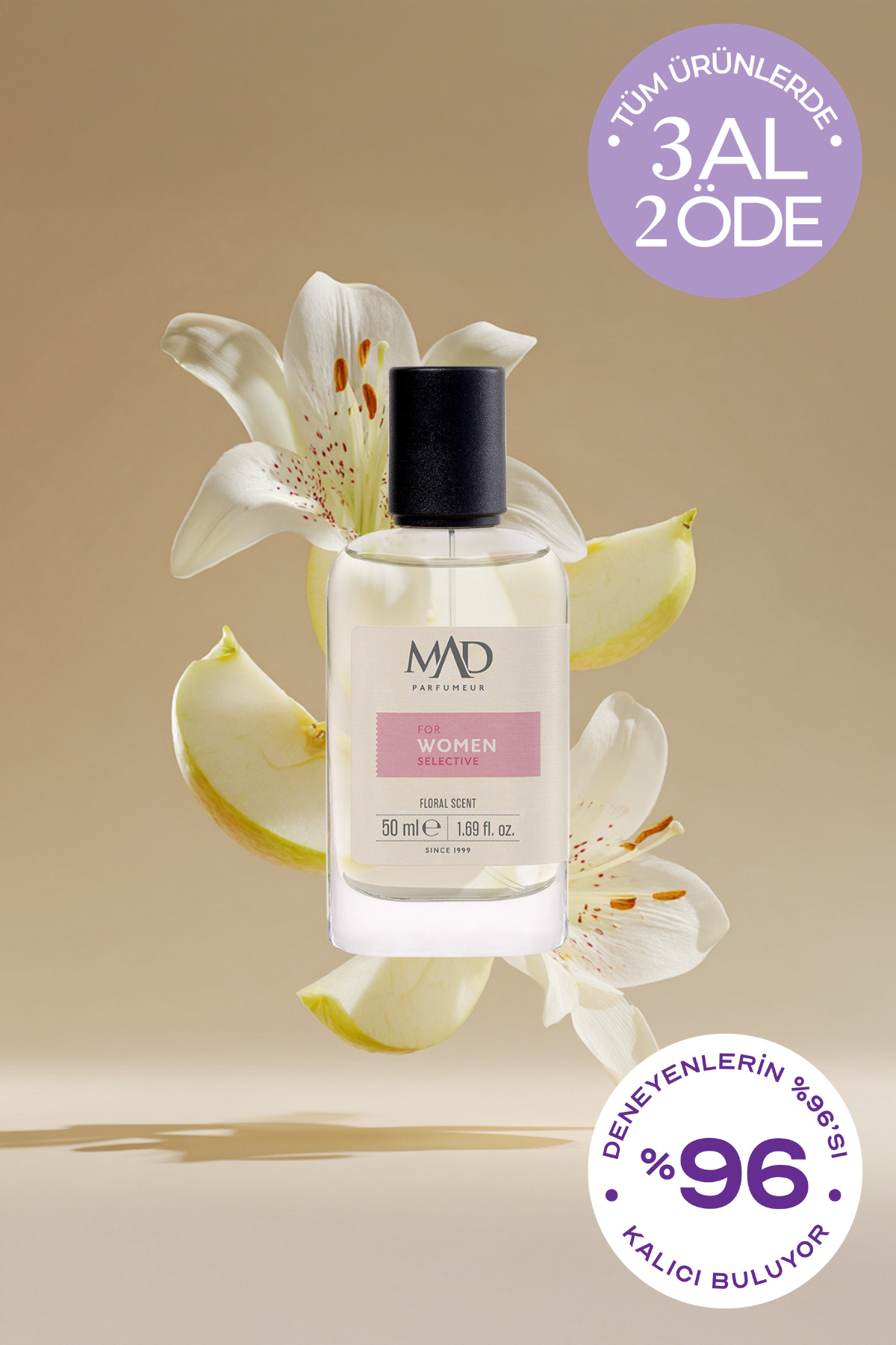Mad Parfüm V102 Parfüm Kadın 50 ml Selective EDP Fiyatı