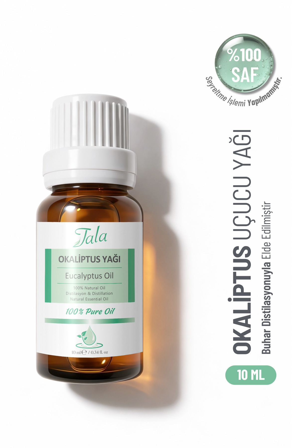 Okaliptus Uçucu Yağı %100 Saf Ve Doğal 10 Ml — okaliptus