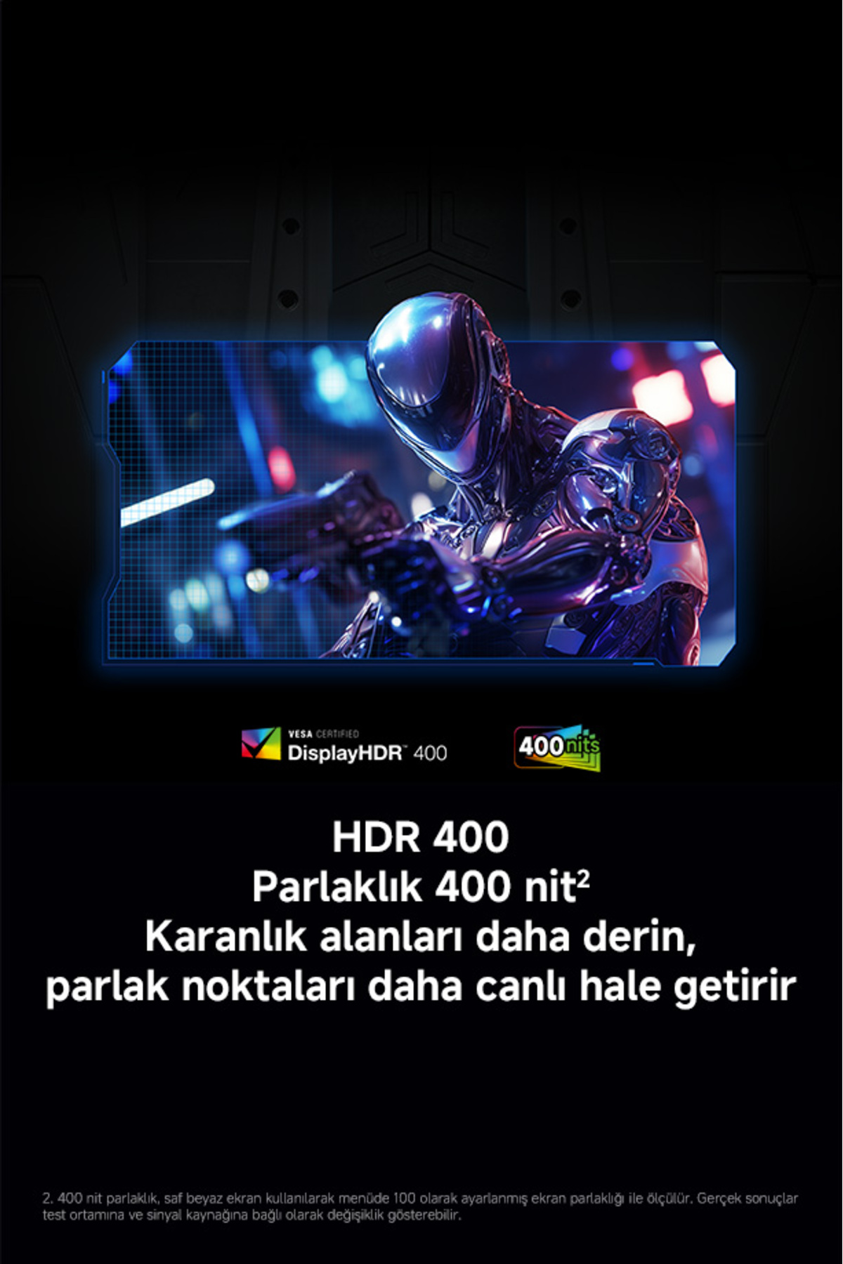 2K Oyun Monitörü G27Qi 2026 27 inç 200Hz 1ms QHD 10