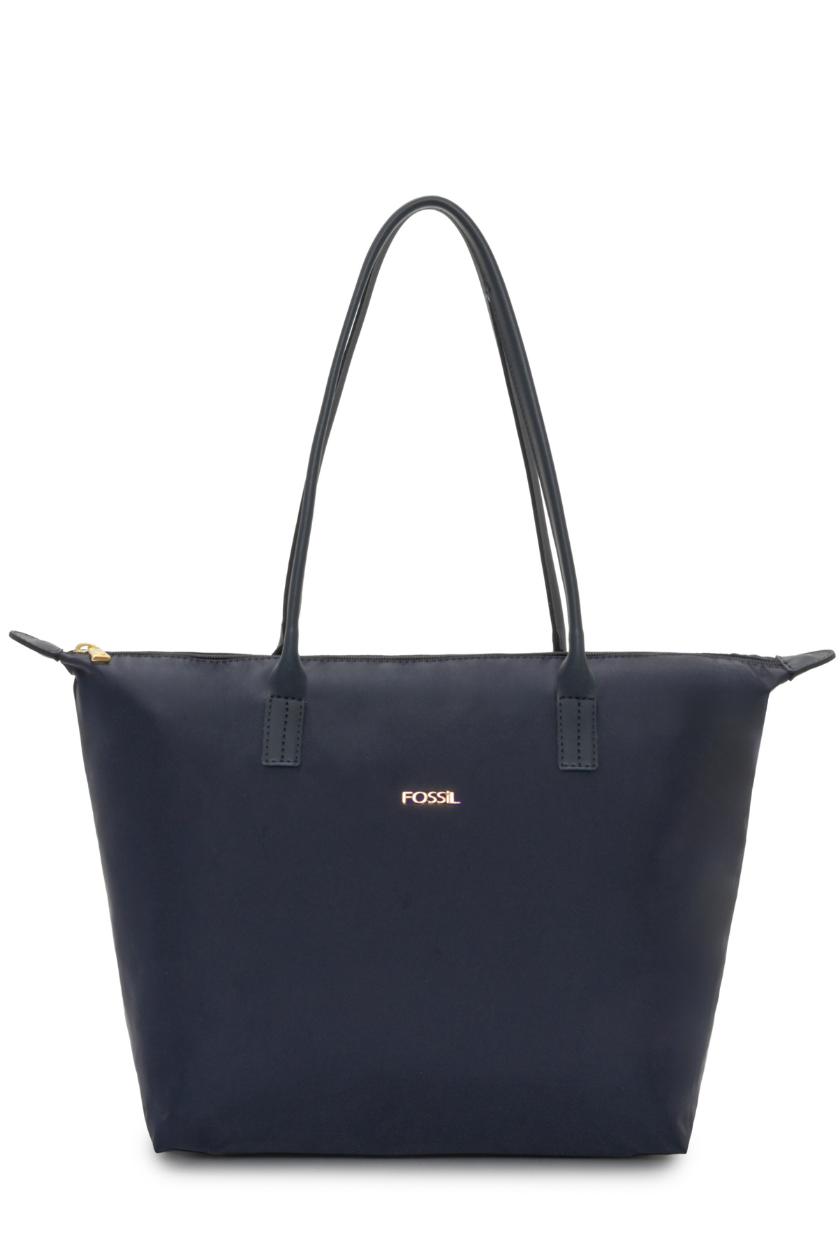 Navy Blue Women's Hand and Shoulder Bag 05FO26Y5118