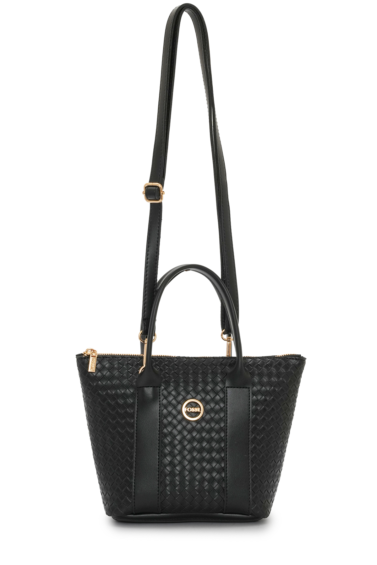 Fossil Black Women's Shoulder and Crossbody Bag 05Fo26Y5107
