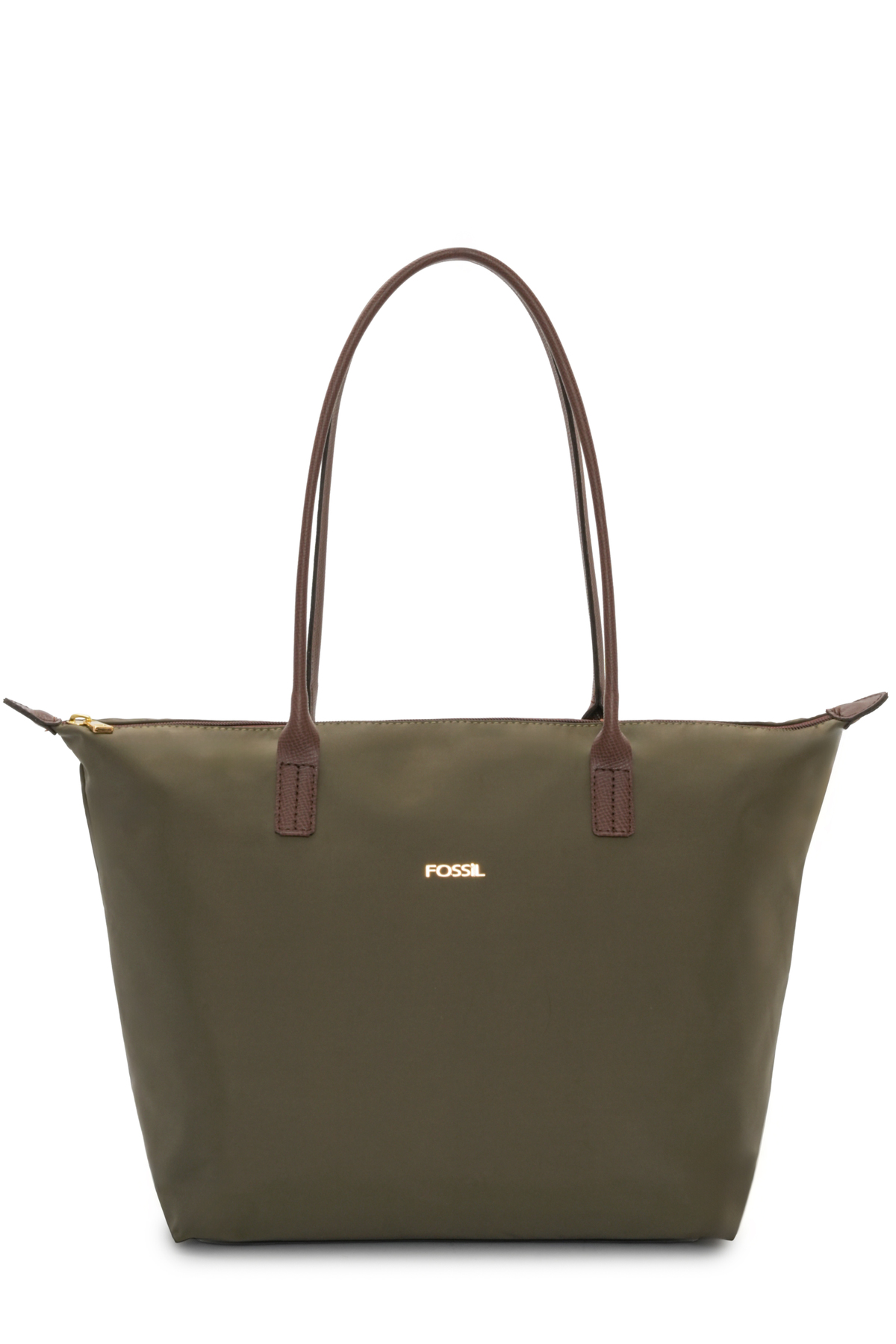 Fossil Khaki Women's Hand and Shoulder Bag 05Fo26Y5118