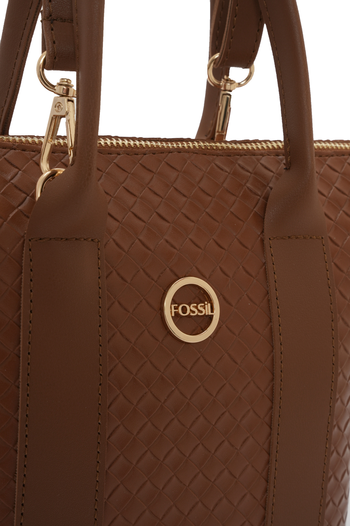 کیف Fossil شانه‌ای و کراس بادی زنانه 05FO26Y5107 اورجینال - تصویر 4