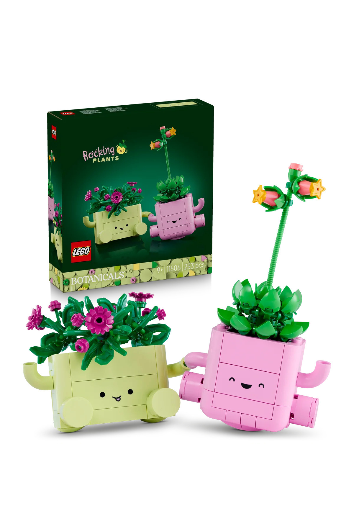 ® Botanicals Rocking Plants 11506 - Toy Making Set for Kids Aged 9 + (253 Pieces)