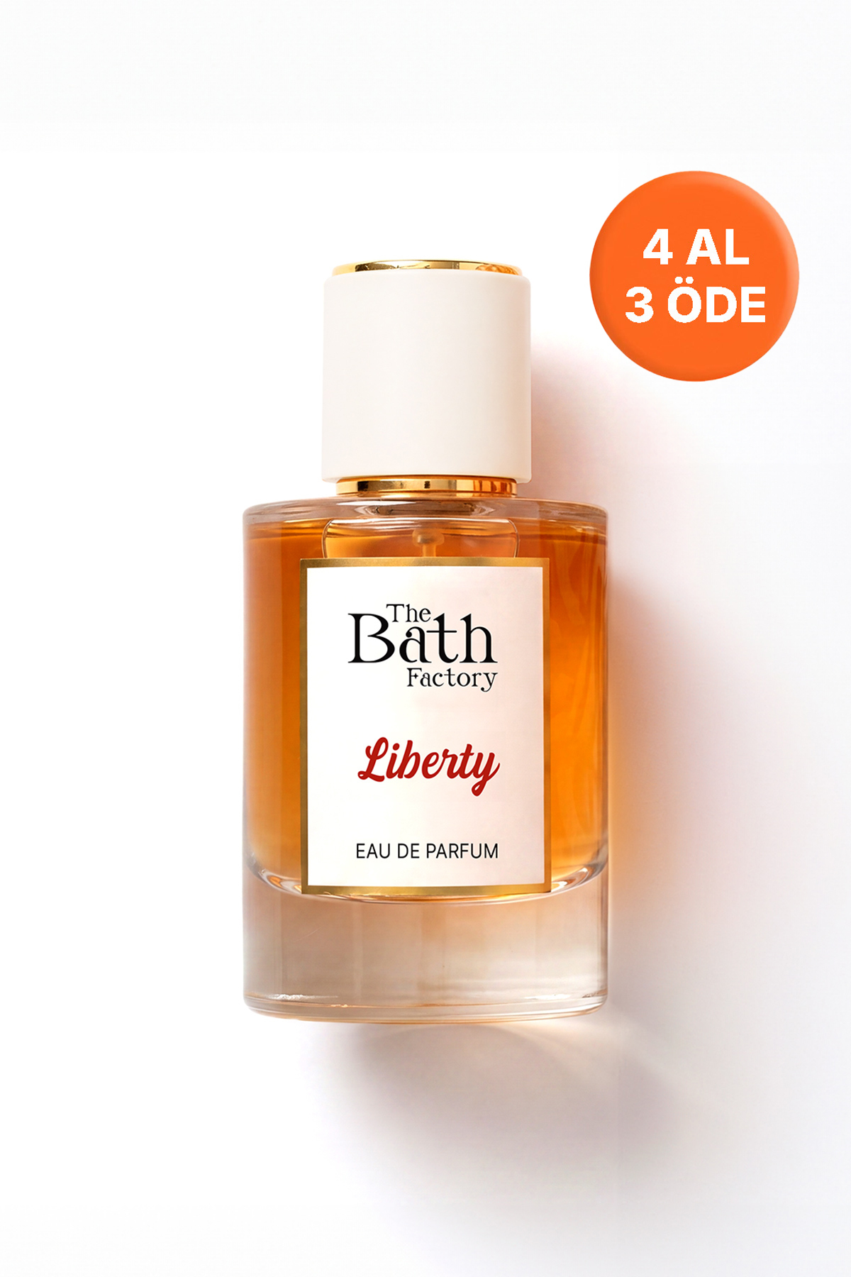 THE BATH FACTORY Liberty Eau De Parfüm 50 Ml - Fiyatı, Yorumları