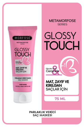 Morfose Metamorfose Parlaklık Verici Bakım Saç Maskesi 75 ML