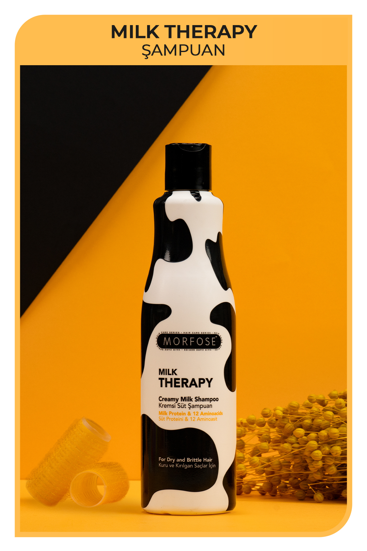 Milk Therapy Şampuan 500 ml — 8680678826953 — تصویر 5 از 6