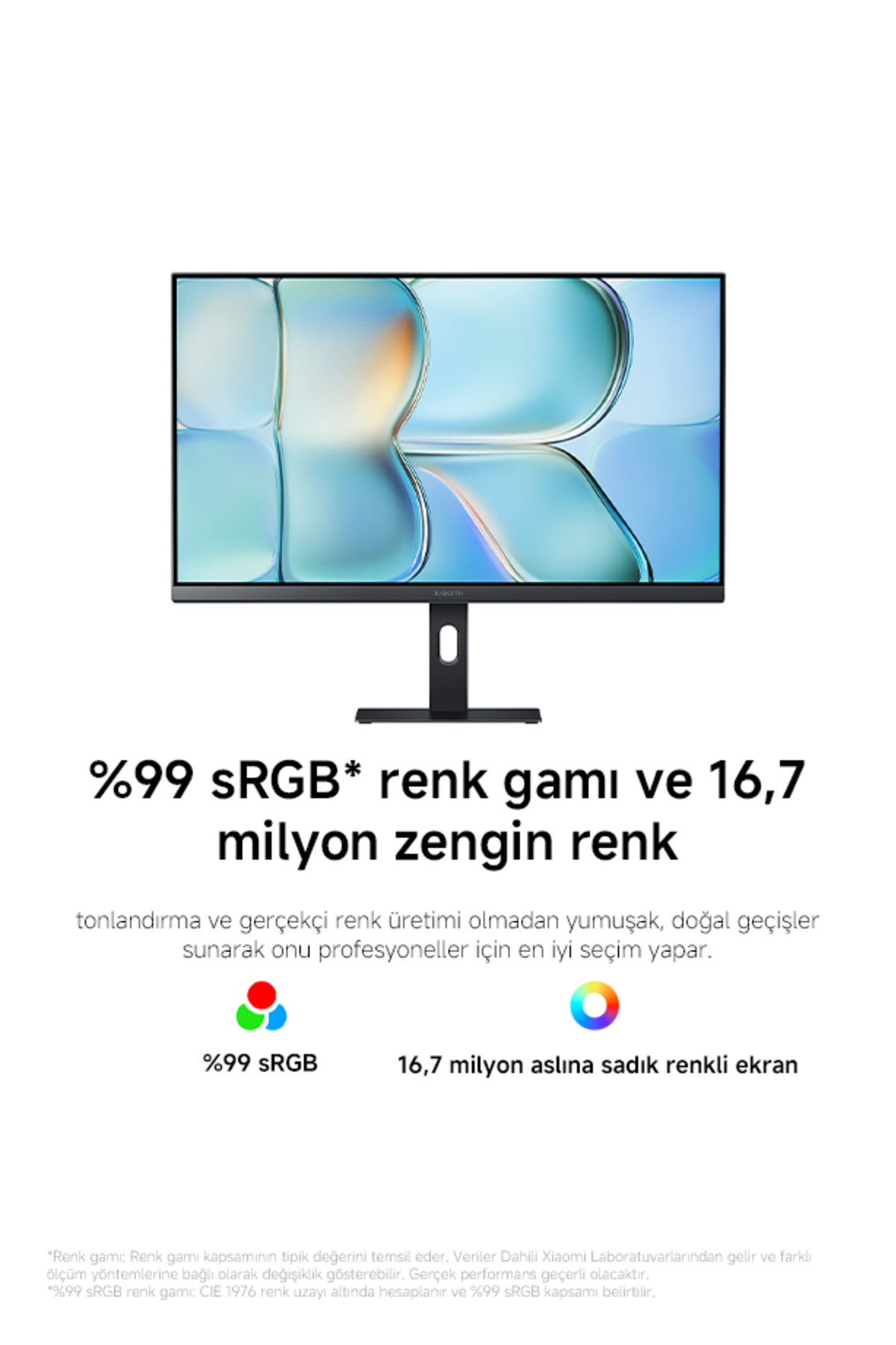 Monitör A24i 2026 23.8" FHD IPS 144Hz (Xiaomi Türkiye Garantili) 10