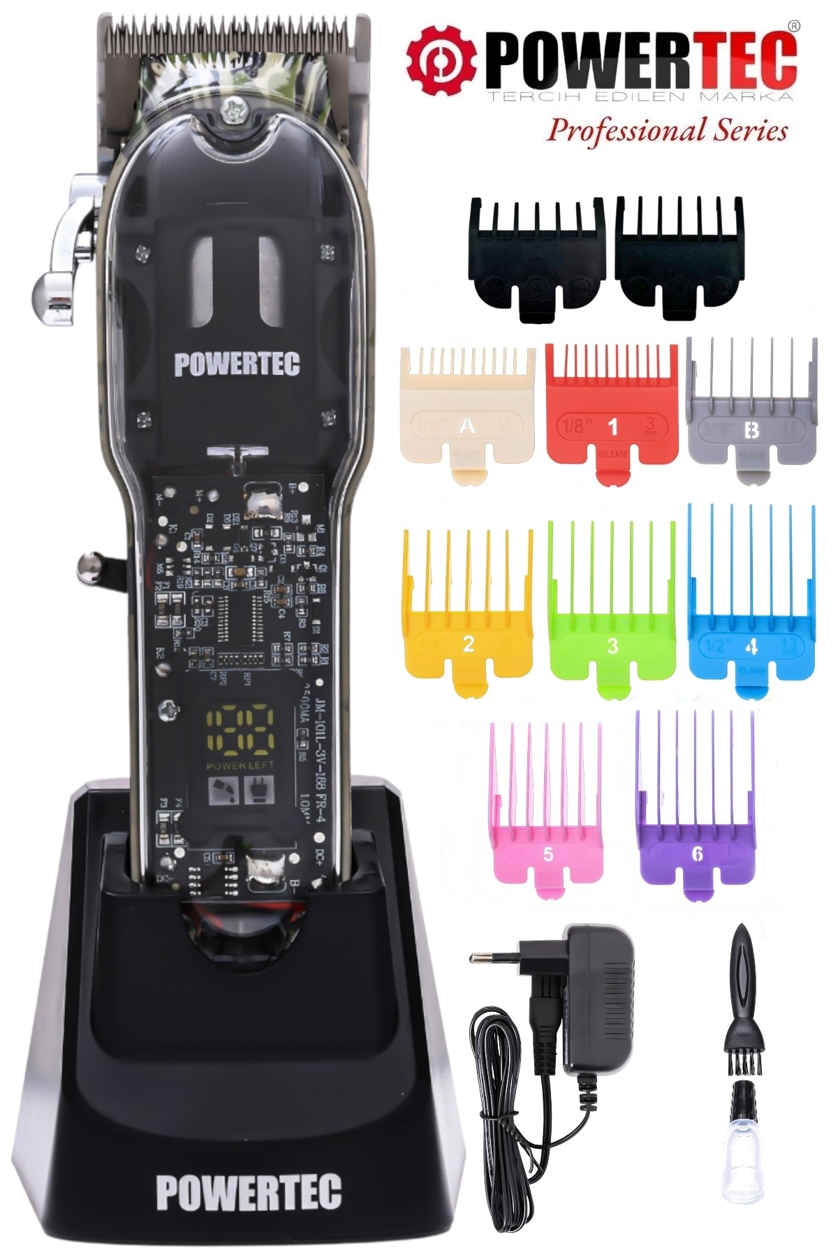 TR-8700Hair Beard Shaver (black)