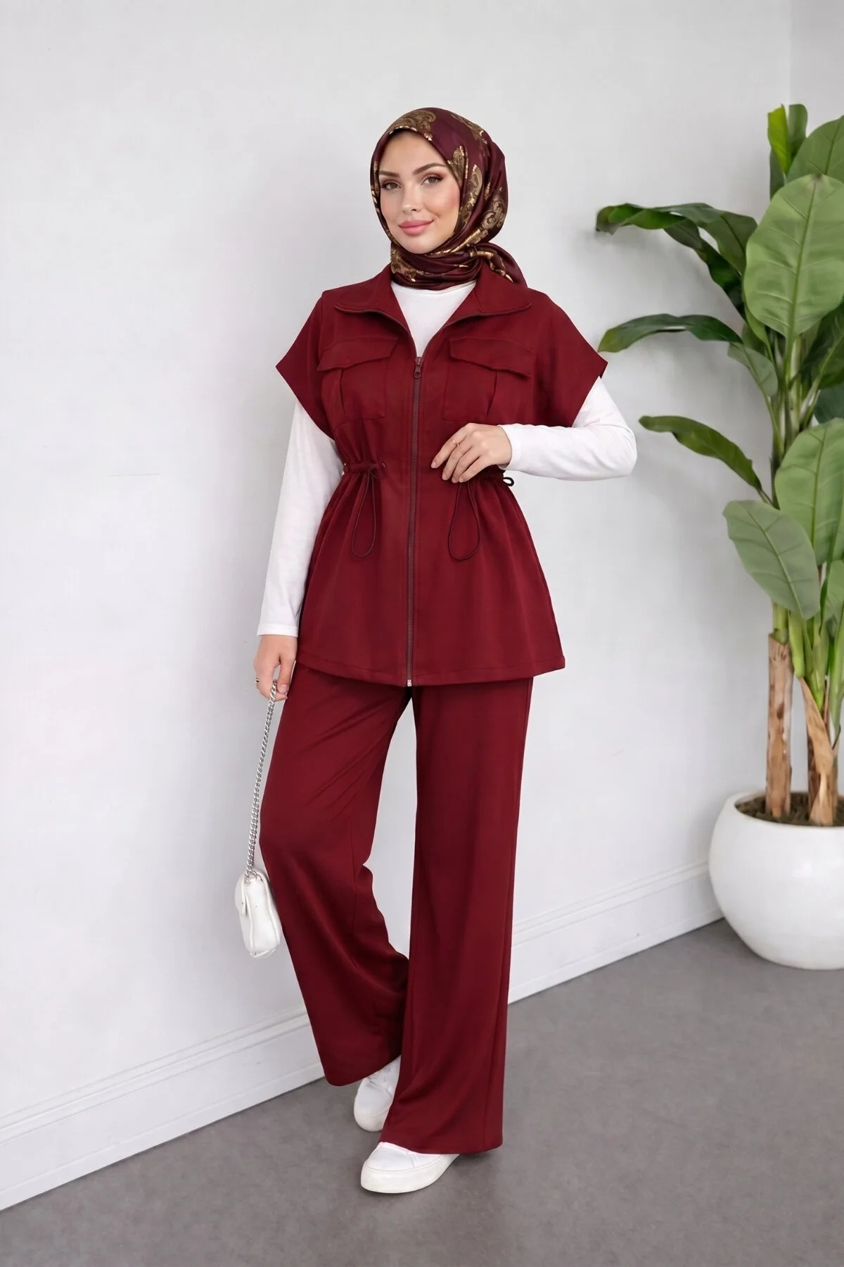 Retro Vest Set