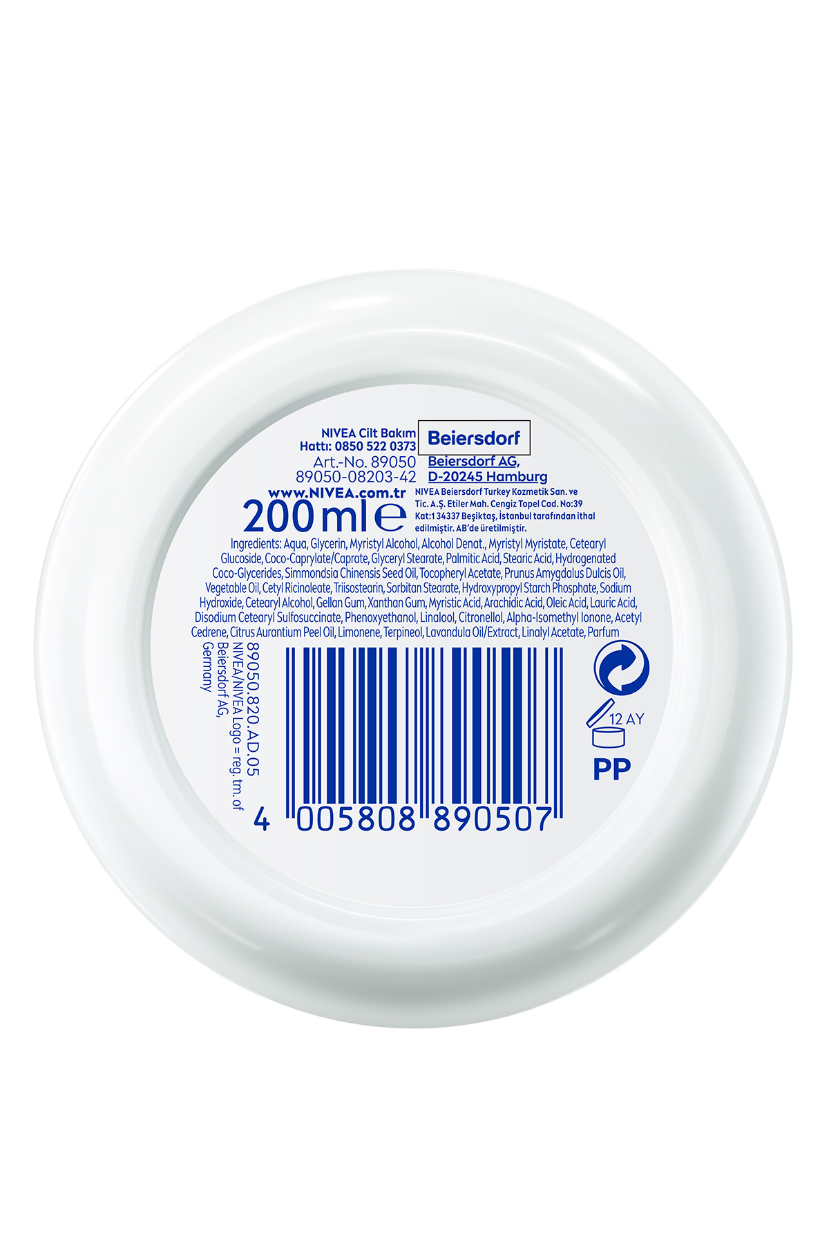 Soft Nemlendirici Vücut Bakım Kremi 200ml, Jojoba Yağı, E Vitamini, Yüz Vücut El, Yumuşak Cilt Hissi — 67637 — تصویر 8 از 11