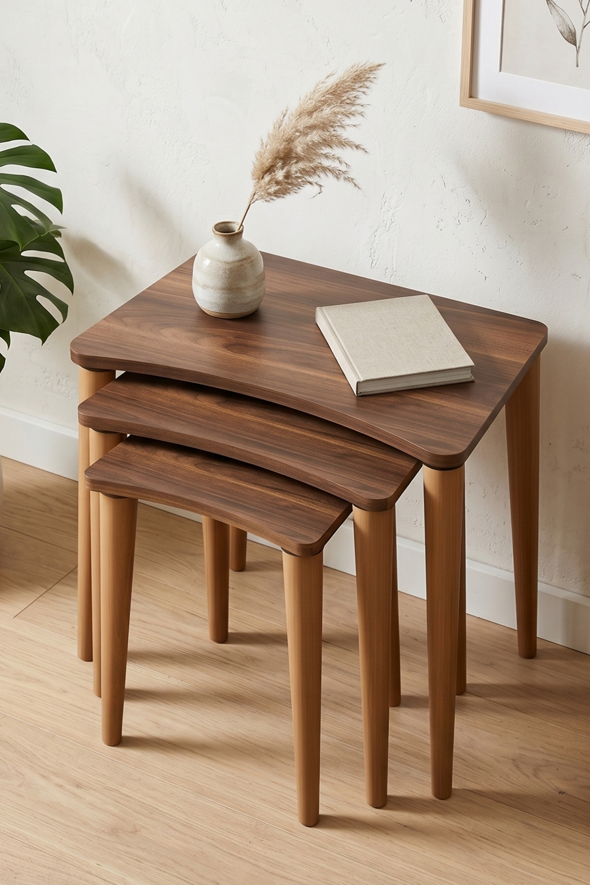 Nero 3-Piece Zigon Coffee Table