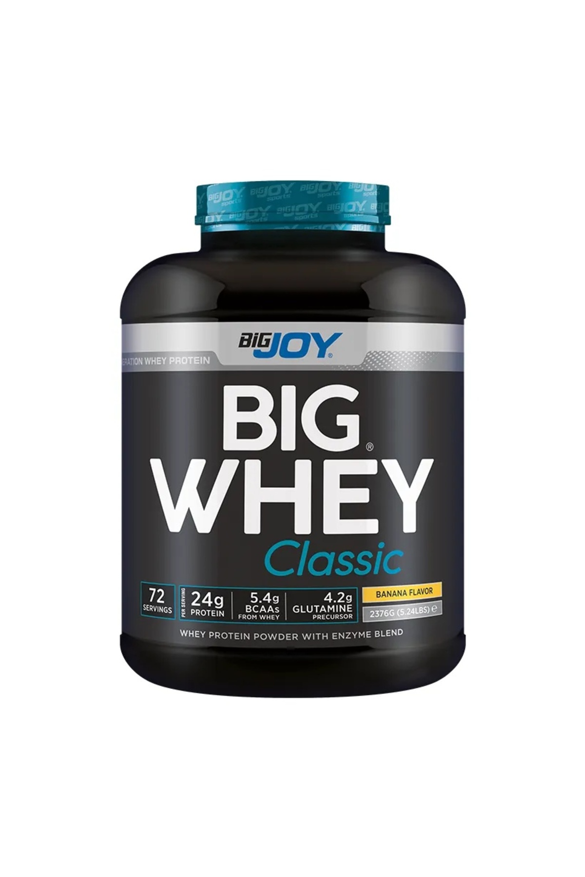 BIGWHEY Whey Protein Classic Muz Aromalı 2376g 72 Servis