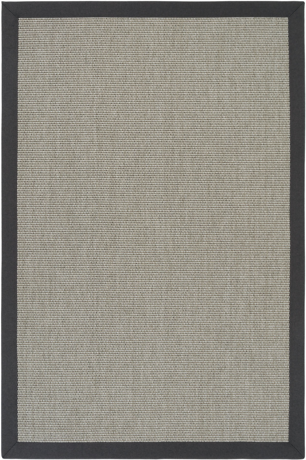 Montana Ivory Curb Sisal Rug Easy to Clean Living Room Corridor Kitchen Balcony Rug