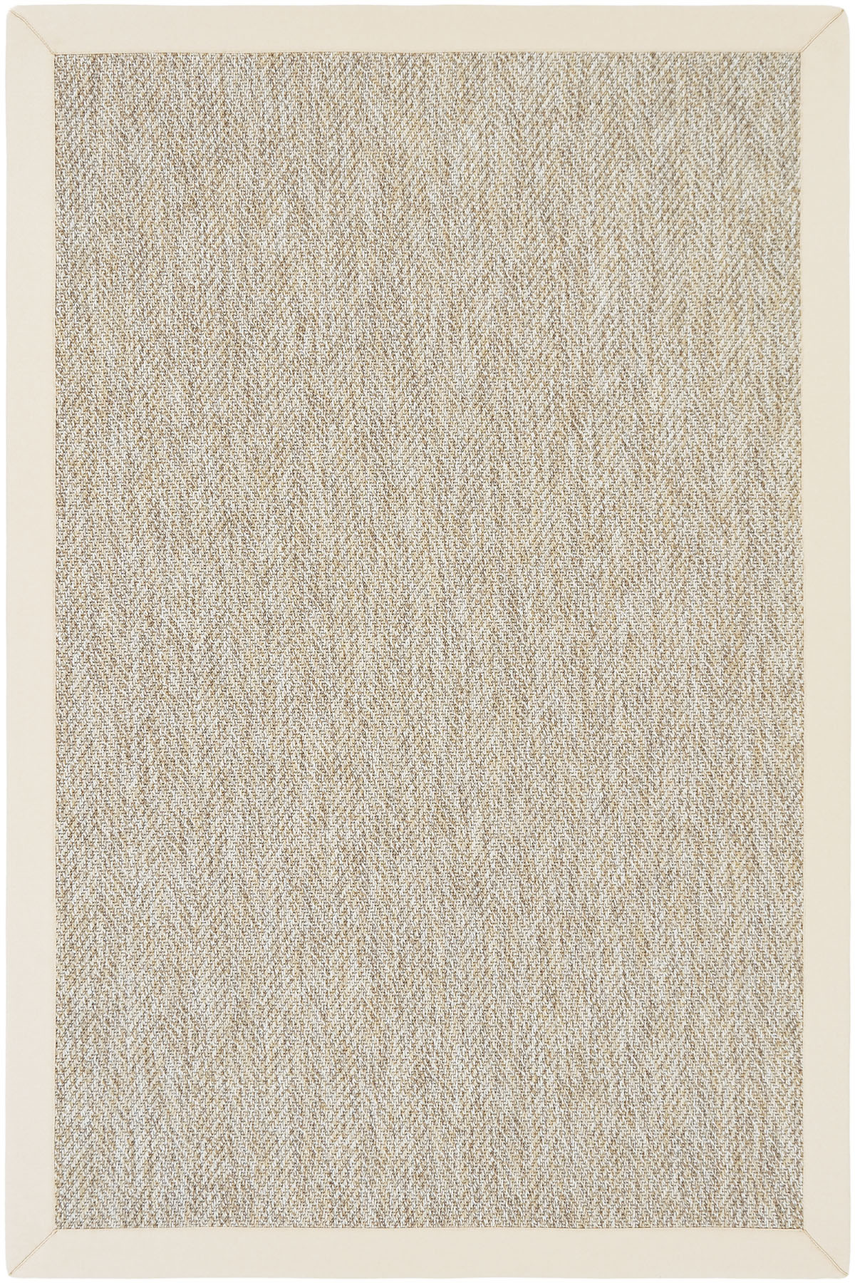Sydney Brown Premium Imported Sisal Carpet Bordered Wicker Textured Living Room Living Room Kitchen Rug