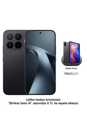 Xiaomi 17T 12G+256G Siyah (Xiaomi Türkiye Garantili)