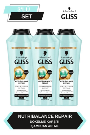 Gliss Full Hair Wonder Kafein & Peptit Saç Dökülme Karşıtı Şampuan 400 ml Dök...