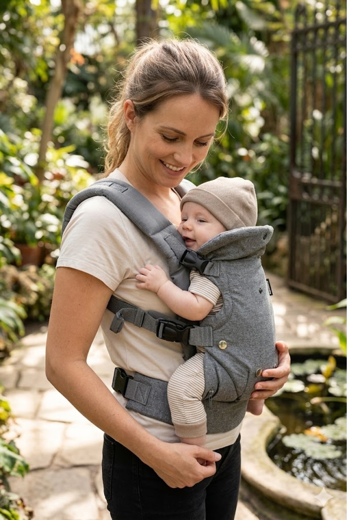 Comfy 4 In 1 Kangaroo, Baby Carrying Kangaroo