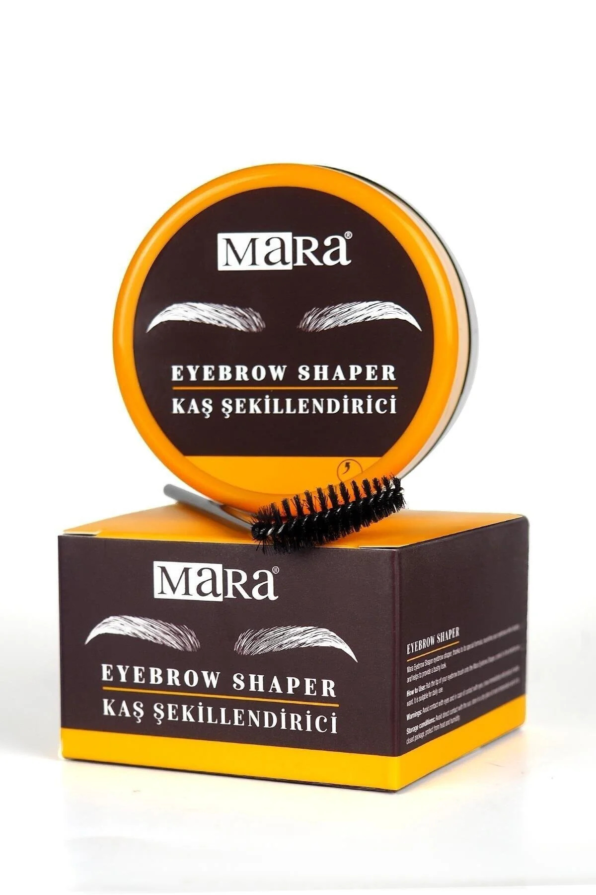 Eyebrow Shaper Kaş Şekillendirici 50 ml 2 Adet