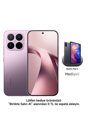 Xiaomi 17T 12G+512G Mor (Xiaomi Türkiye Garantili)