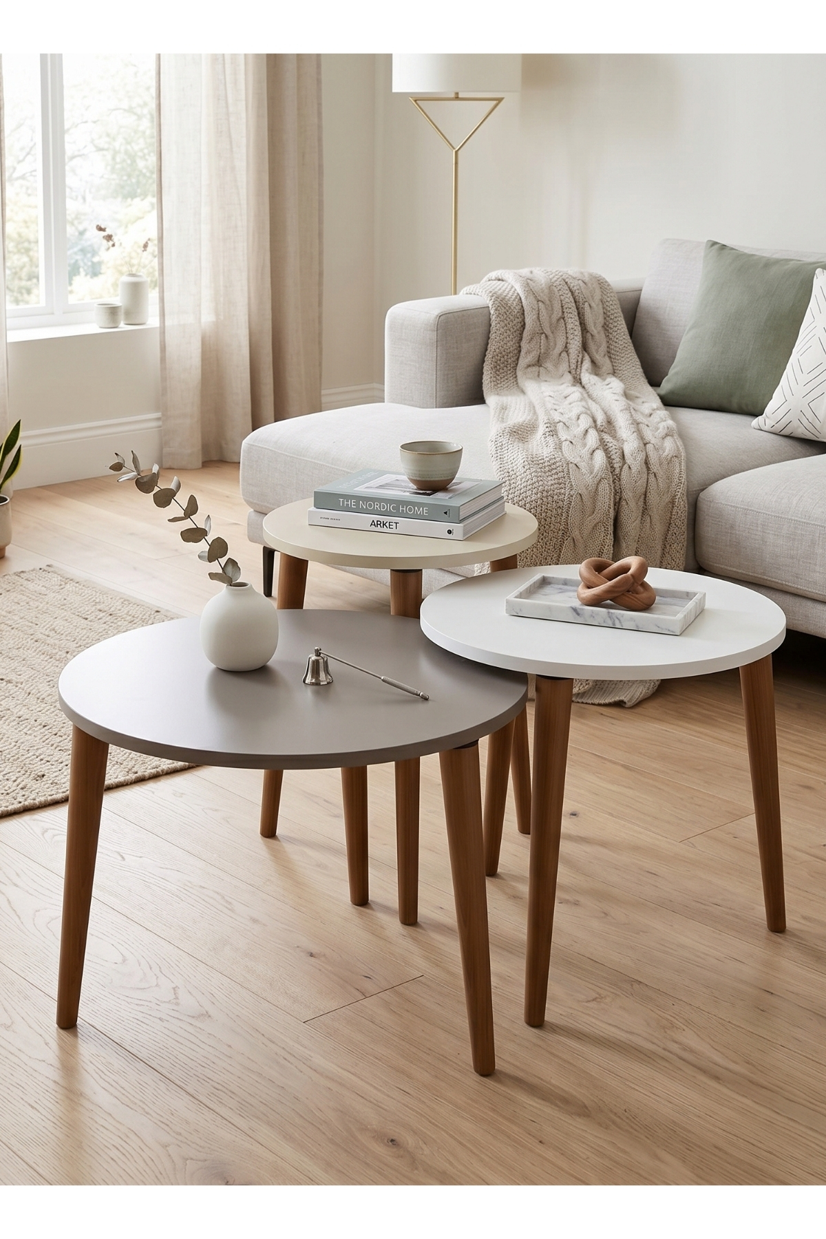 Rome 3-Piece Coffee Table