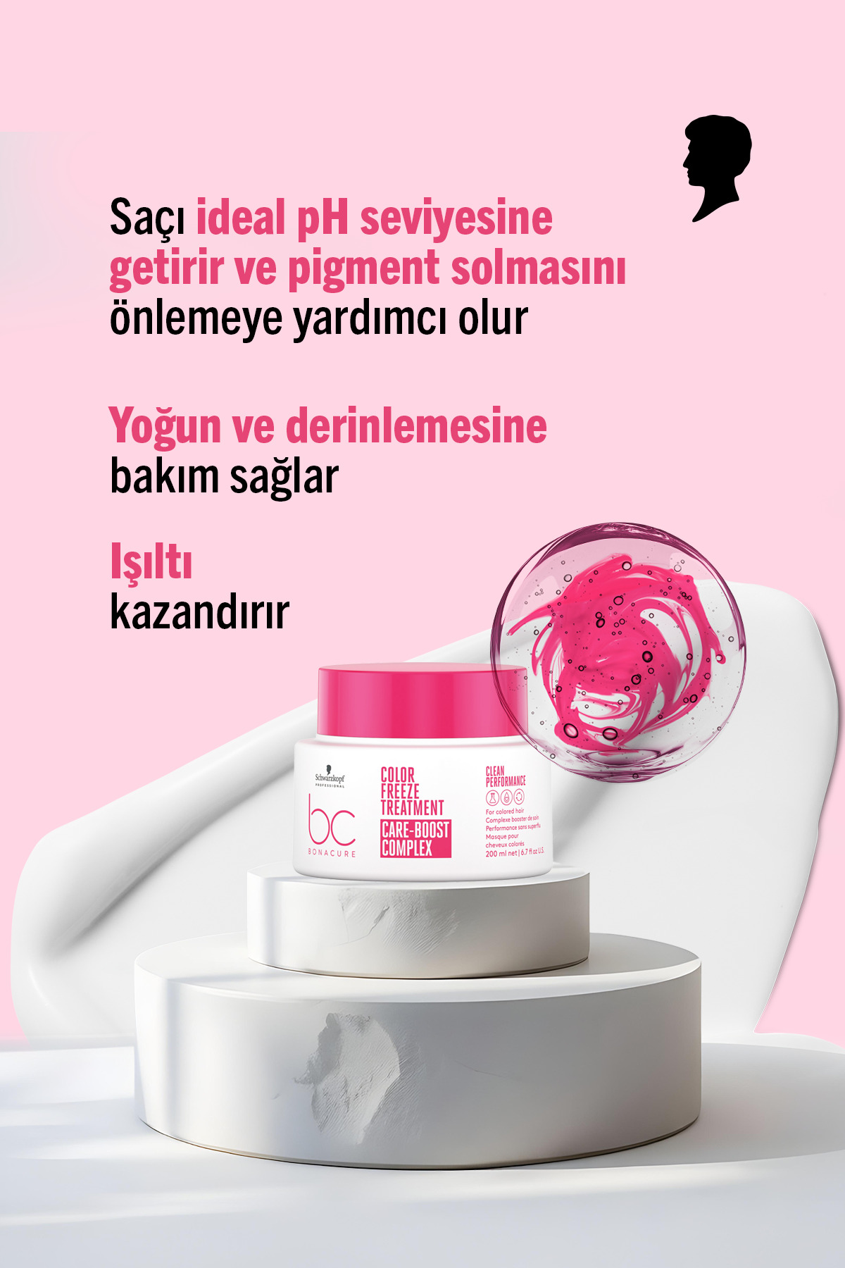 Bc Clean Renk Koruyucu Kür 200ml — 4045787724196 — تصویر 3 از 7