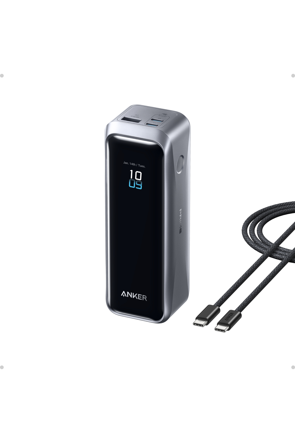 Anker Prime 20.100 mAh Power Bank, Taşınabilir Şarj Cihazı, 220W