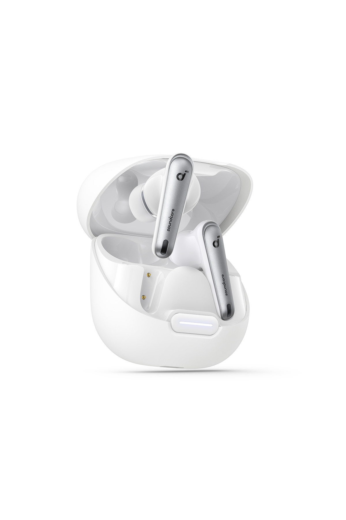 Anker Soundcore Liberty 4　クラウドホワイト Anker Soundcore Liberty 4 NC 5.3 Bluetooth Kulaklık, 50 Saat