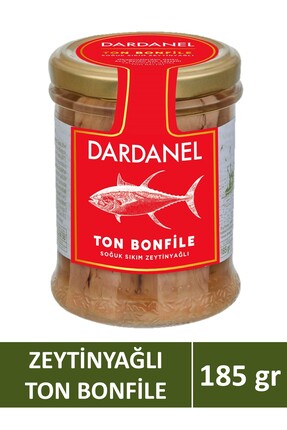 Dardanel Zeytinyağlı Ton Balığı Fileto Cam Kavanoz