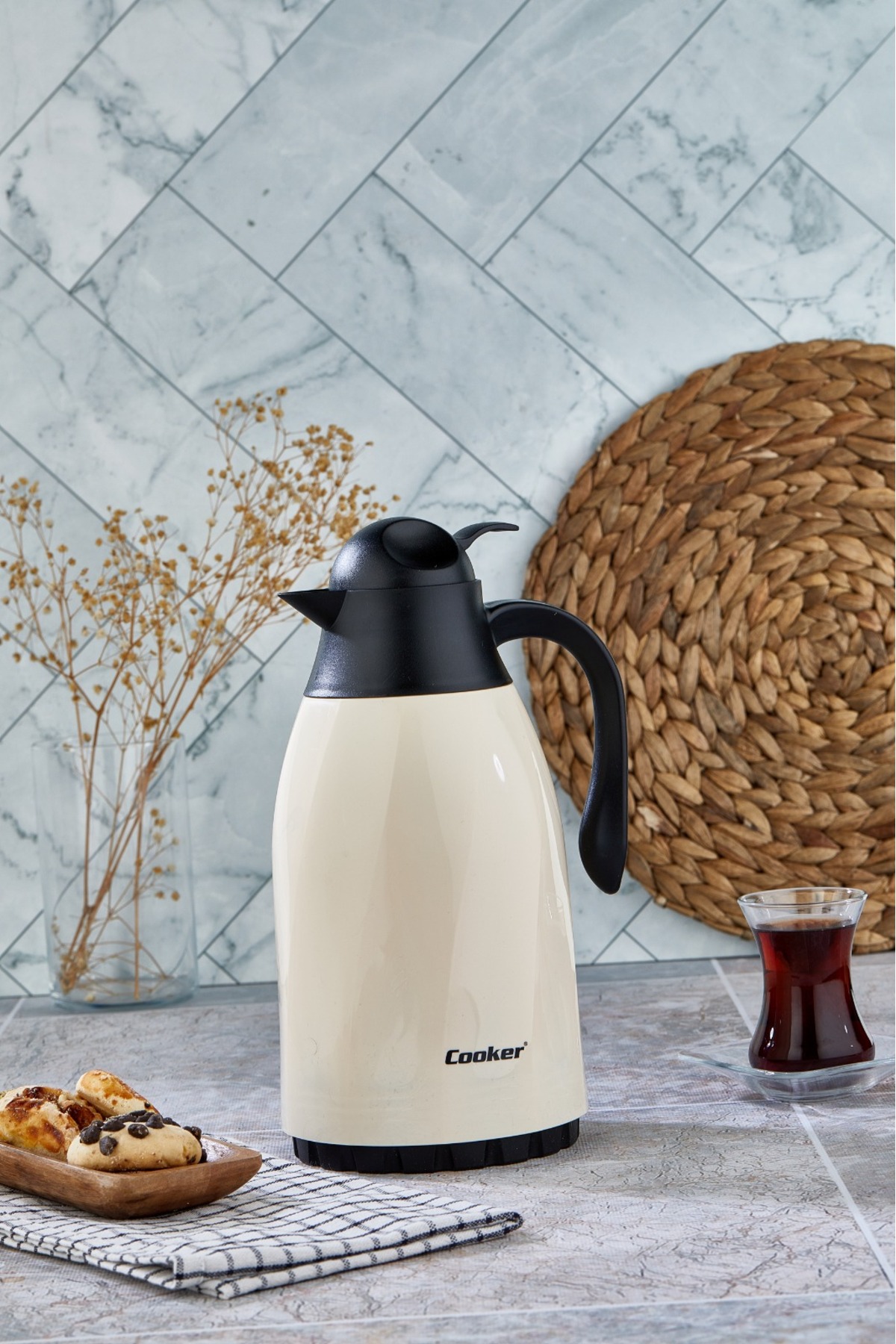 فلاسک Cooker لیوان 1.3 لیتر HeatLock Retro CKR2075 اورجینال - تصویر 3