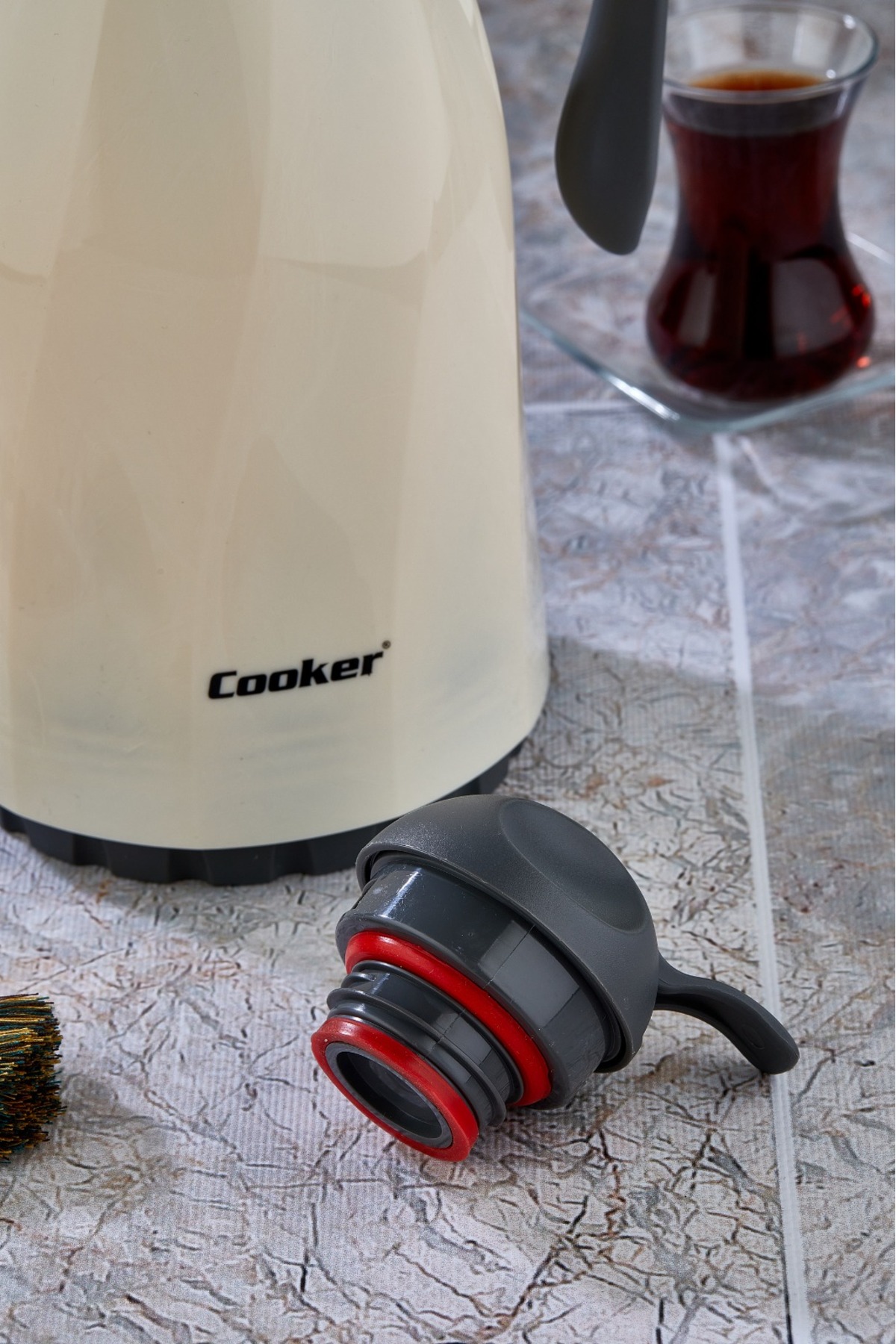 فلاسک Cooker لیوان 1.3 لیتر HeatLock Retro CKR2075 اورجینال - تصویر 3