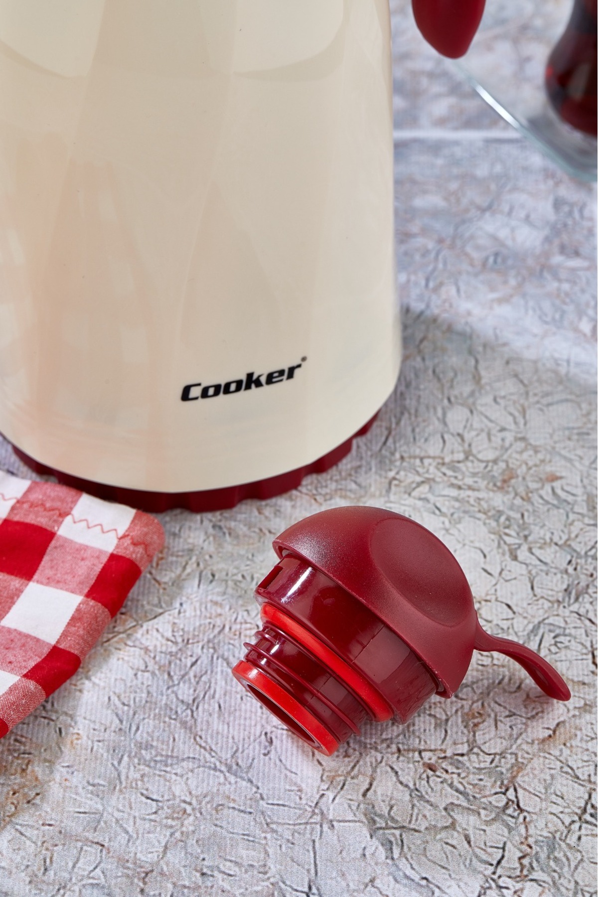 فلاسک Cooker لیوان 1.3 لیتر HeatLock Retro CKR2075 اورجینال - تصویر 3