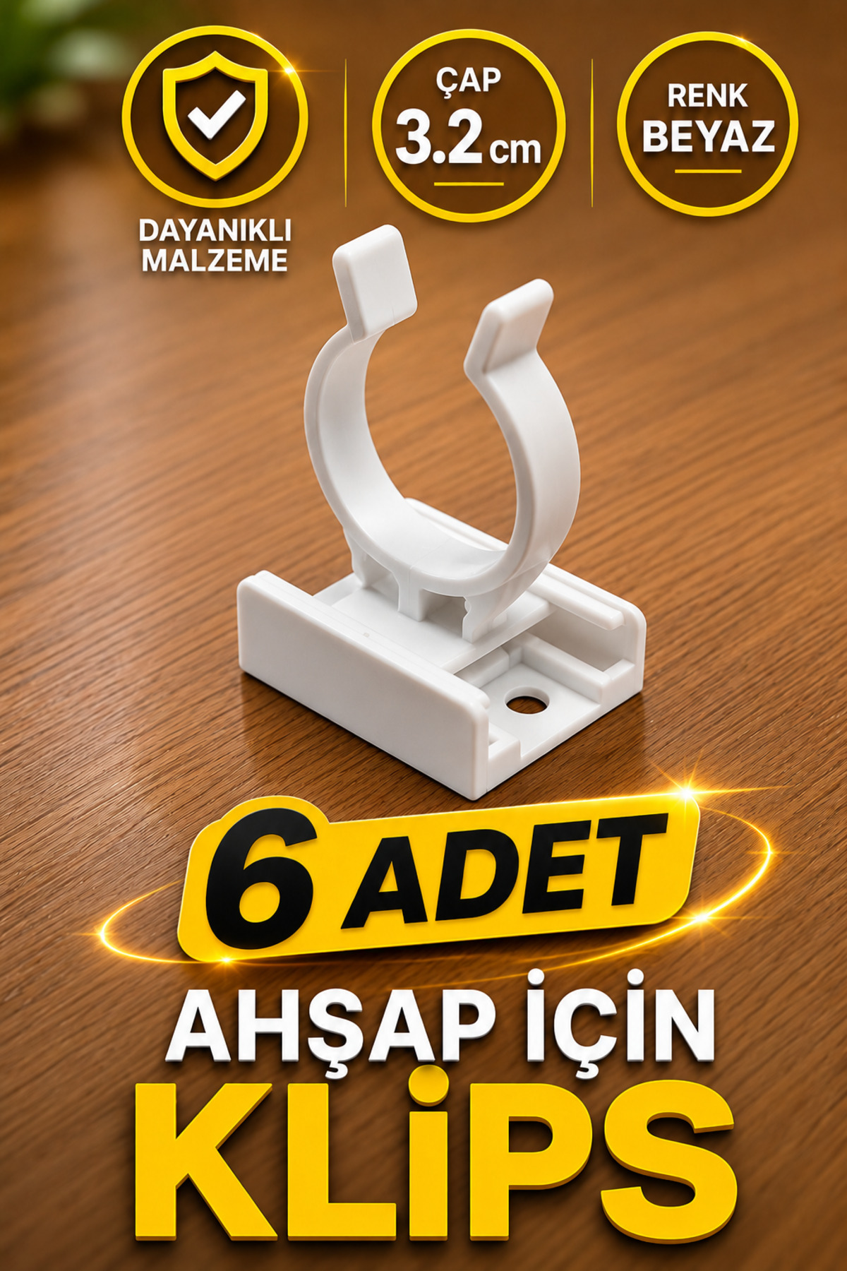 6PCS Wood Base Clip Kitchen Cabinet Countertop Bottom Closure Capillary Furniture Foot Foot Holder Buckle