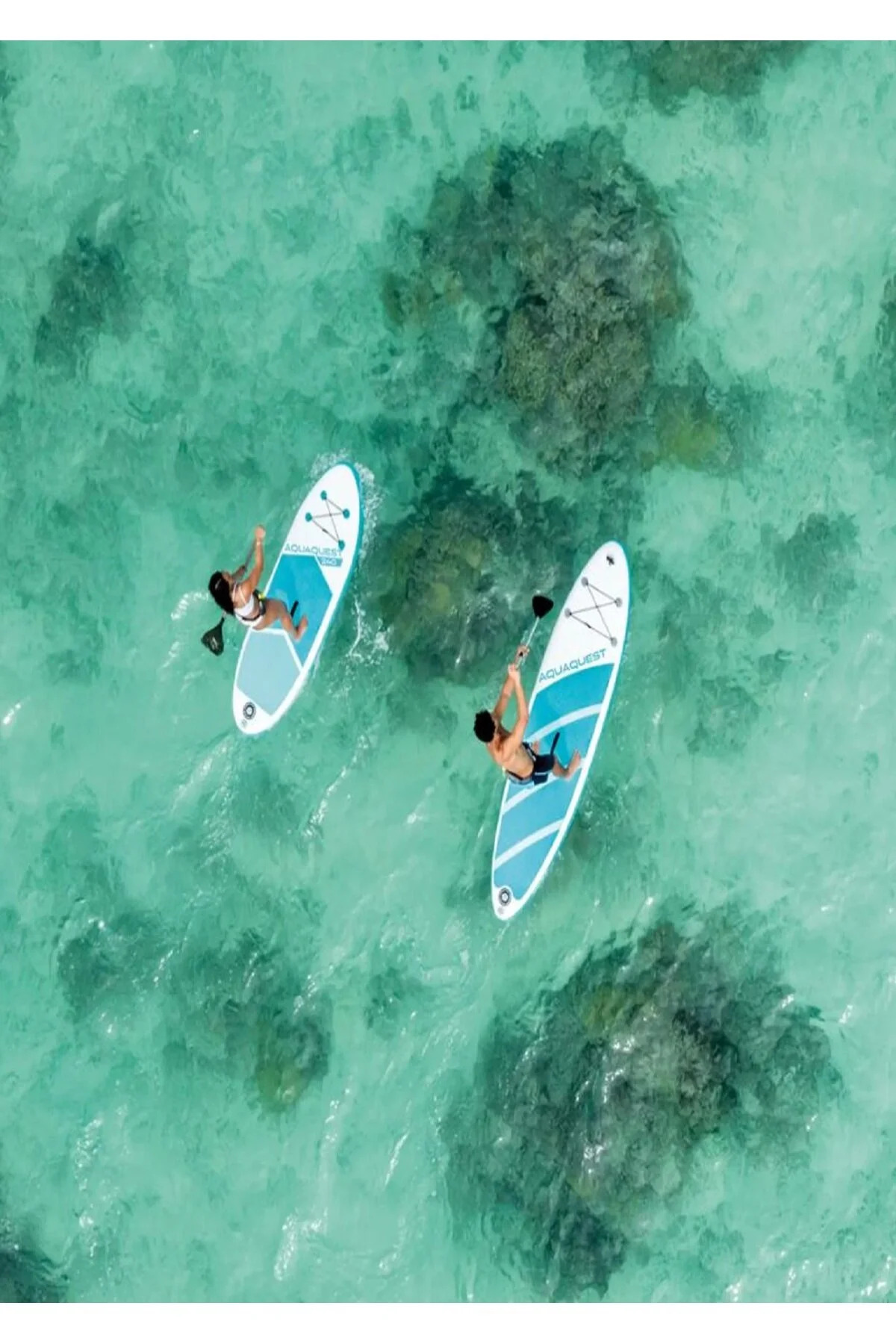 Intex Aqua Quest 240 Şişme Sup Paddle Board Set Kürek Sörfü