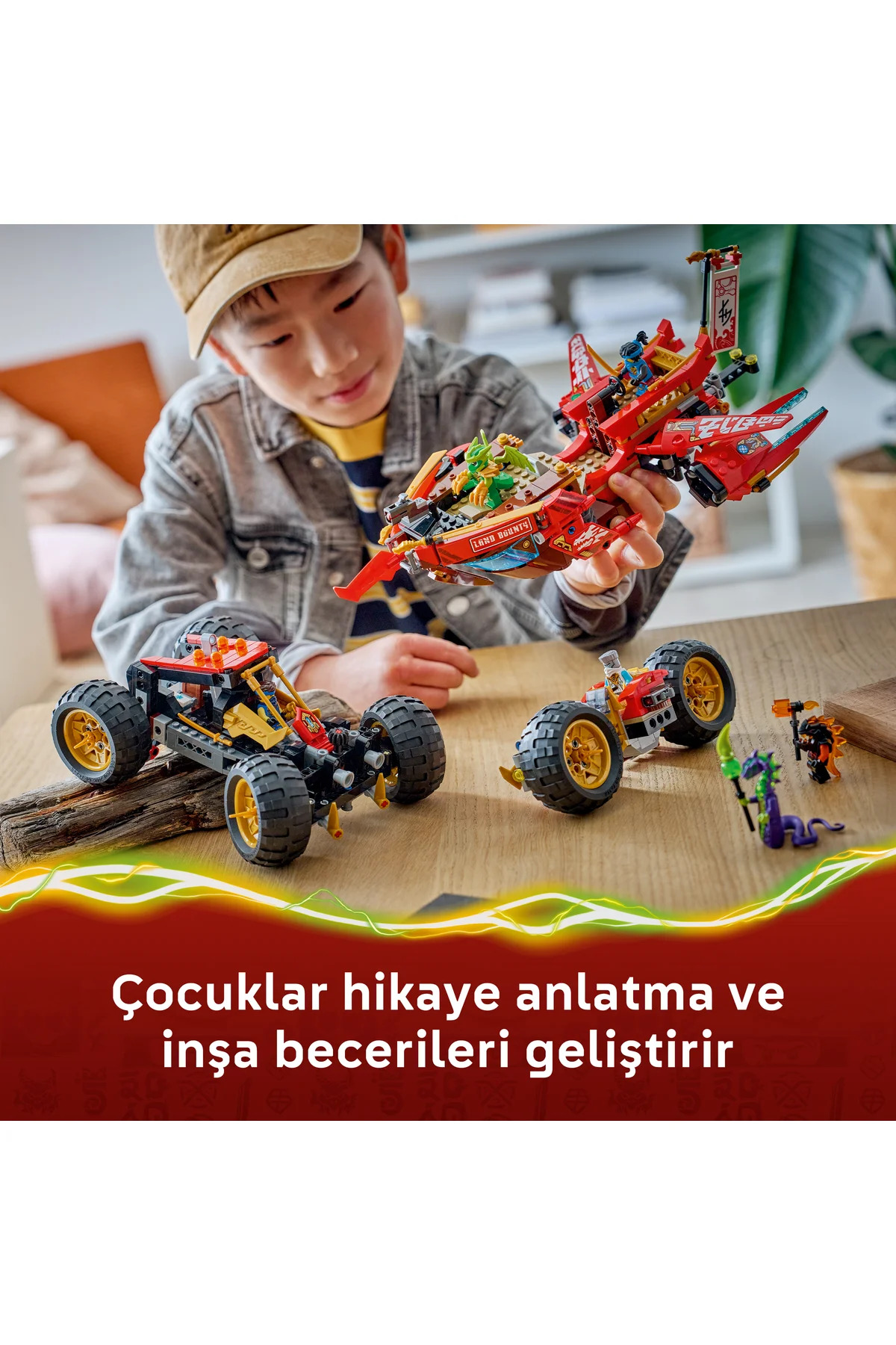 LEGO ® NINJAGO® Kara Gemisi 71869 - 9 Yaş ve Üzeri Çocuklar için