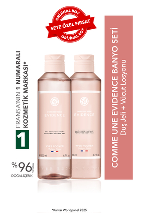 Yves Rocher Comme Une Evidence Banyo Seti