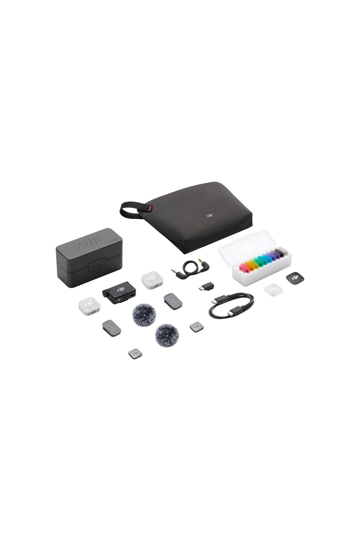 DJI Mic Mini 2 (2 TX + 1 RX + Charging Case) | DJI Türkiye