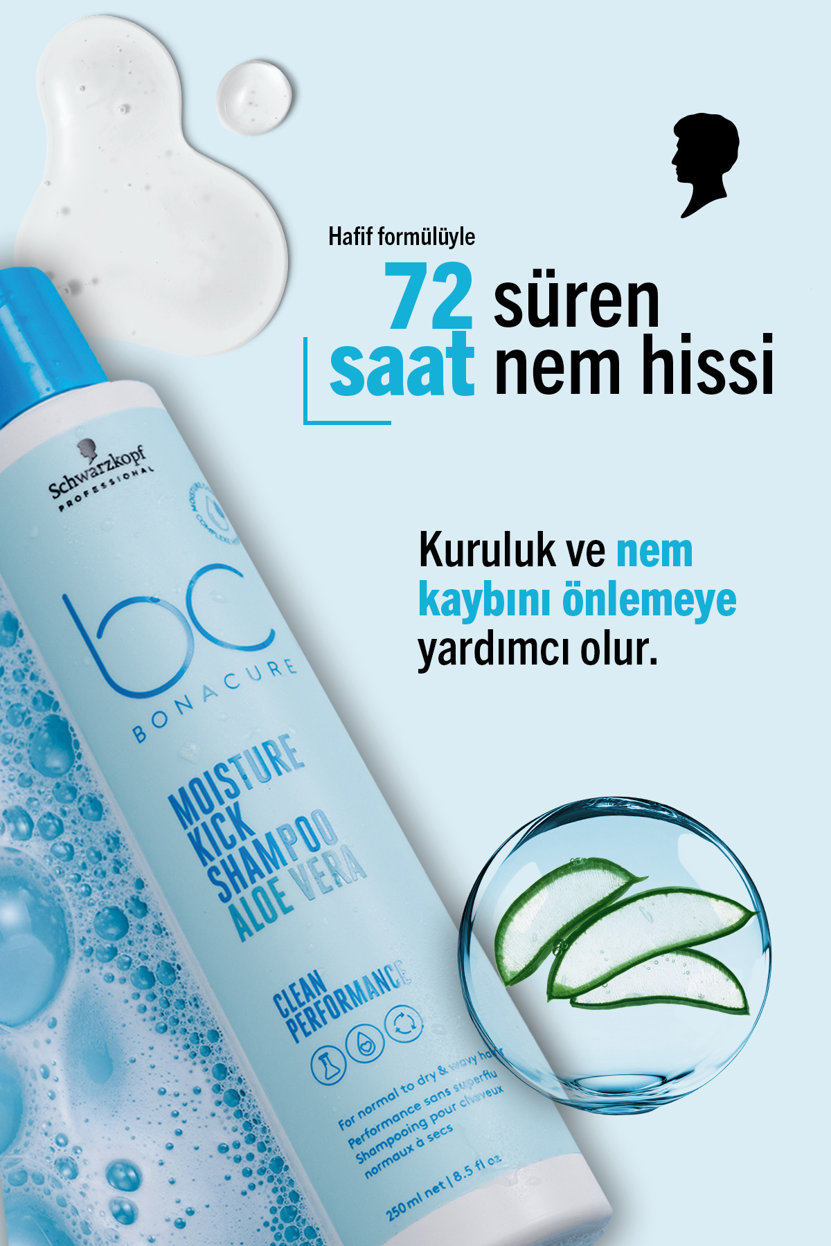 Bc Clean Nem Yükleme Şampuanı 250ml — 4045787723090 — تصویر 3 از 7
