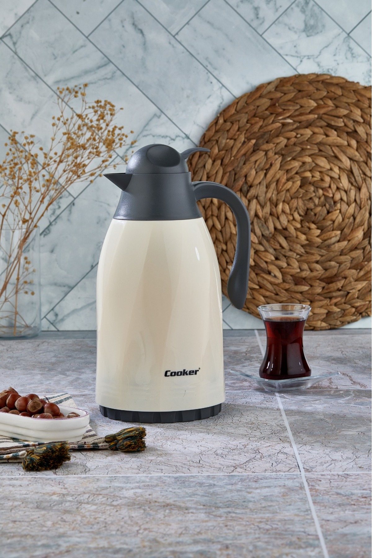 فلاسک Cooker لیوان 1.3 لیتر HeatLock Retro CKR2075 اورجینال - تصویر 4