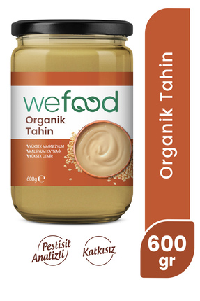 Wefood Organik Tahin 600 Gr