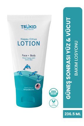 Trukid Happy Face Güneş Sonrası Yüz & Vücut Bakım Losyonu 236.5 ml
