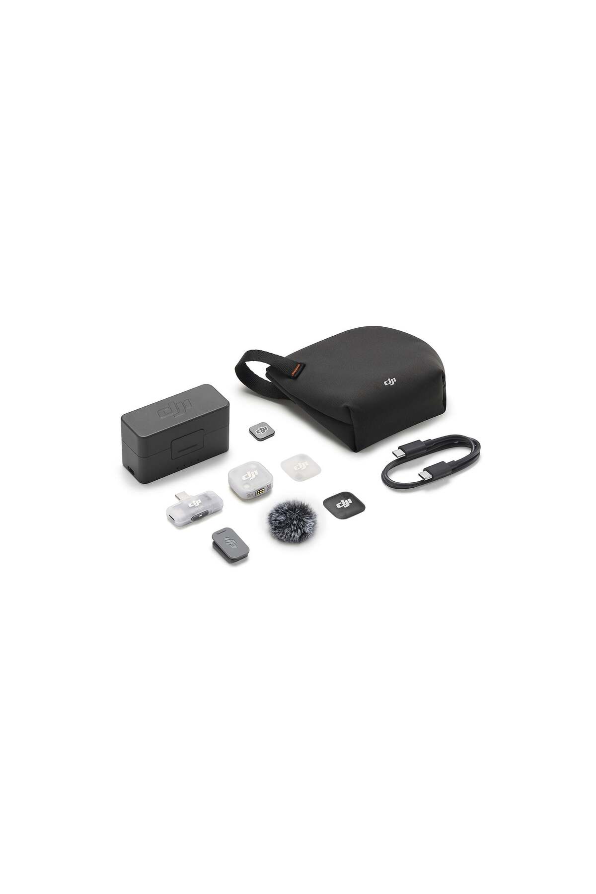 DJI Mic Mini 2 (1 TX + 1 Mobile RX + Charging Case) | DJI Türkiye