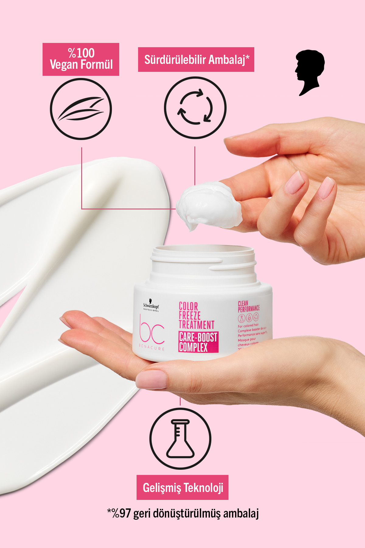 Bc Clean Renk Koruyucu Kür 200ml — 4045787724196 — تصویر 5 از 7