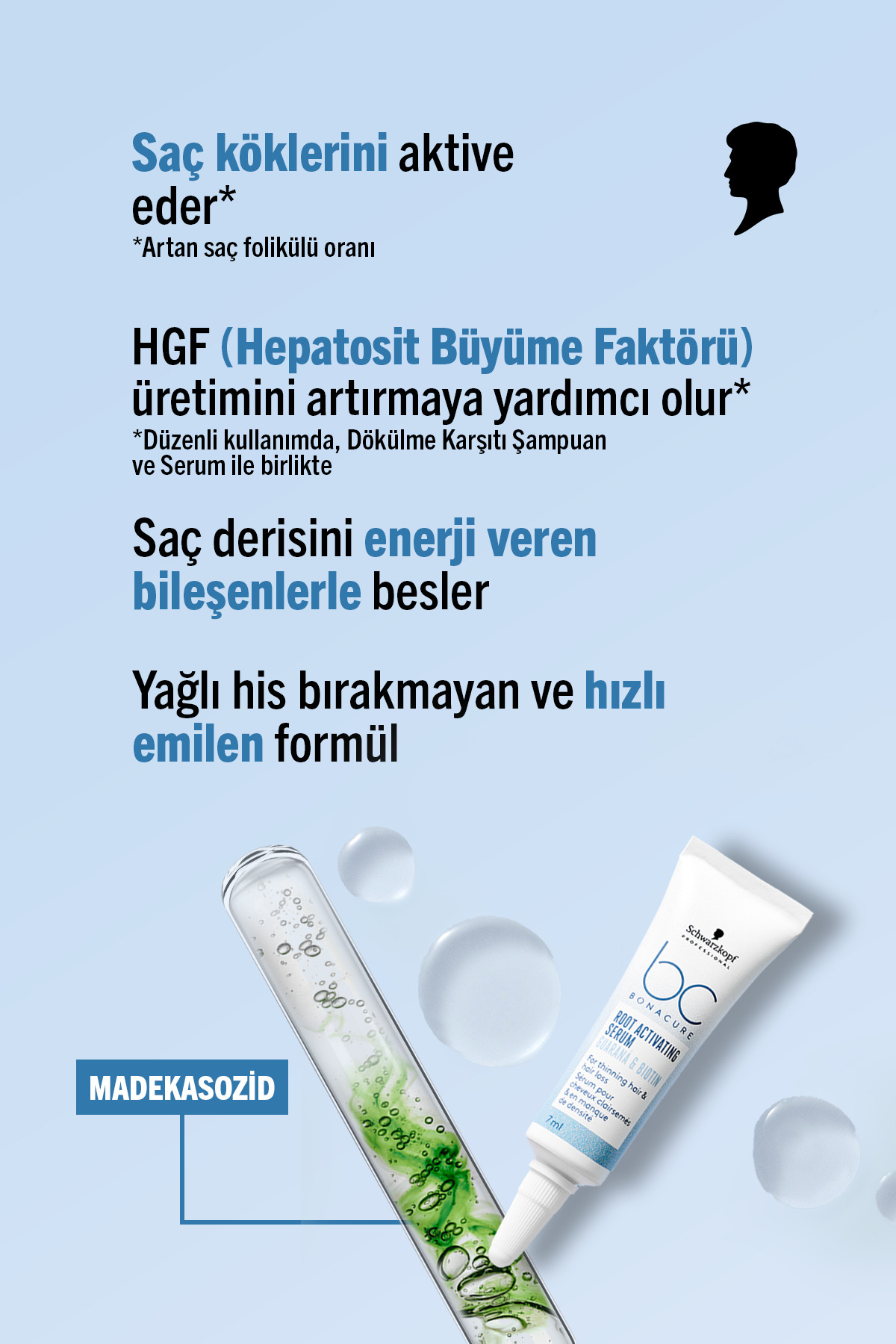 BC Clean Dökülmeye Karşı Serum 8x7ml | İleri Teknoloji Guaraná — TYCD0WS29N172424469506018 — تصویر 2 از 10