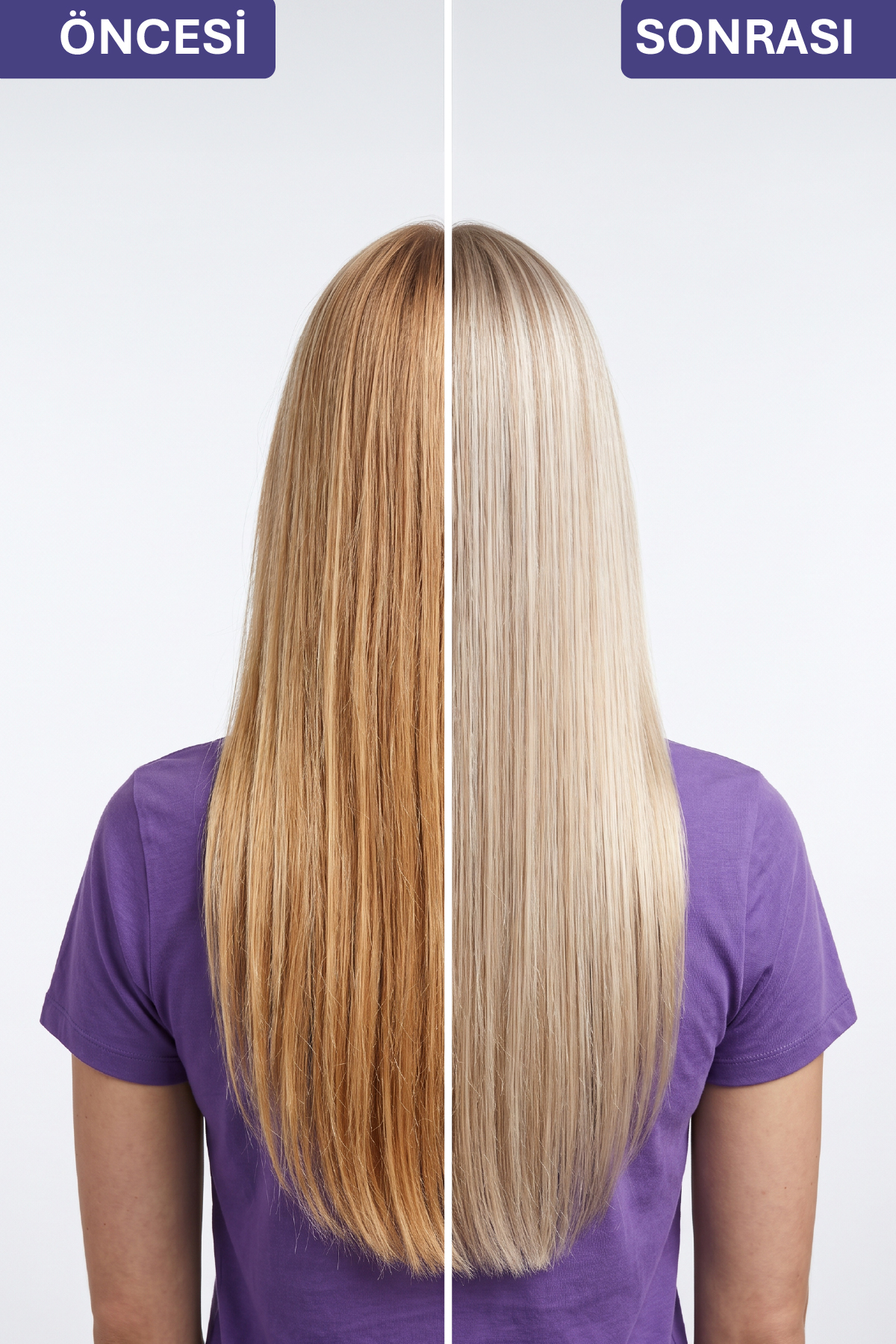 Mor Şampuan 250ml Platin, Sarı Saçlar İçin Turunculaşma Karşıtı Keratin İçerikli Parabensiz Silver — AJ.01.00010 — تصویر 6 از 9